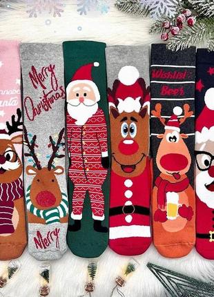 Новорічні шкарпетки ekmen (туреччина)