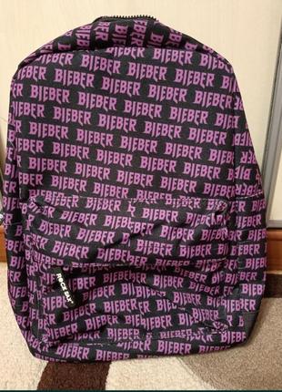 Rocksax bieber backpack - logo7 фото