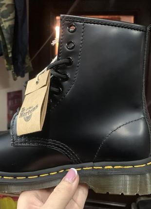 Черевики dr. martens 11822006 black smooth 8 люверсів original оригінал натуральна шкіра мартенси2 фото