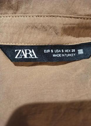 Блуза zara с ассиметричной сборкой4 фото