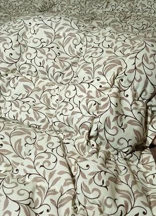 Двуспальное одеяло евро утяжеленное. 200х220см, 11кг, с наполнителем из гречневой лузги (шелухи).4 фото