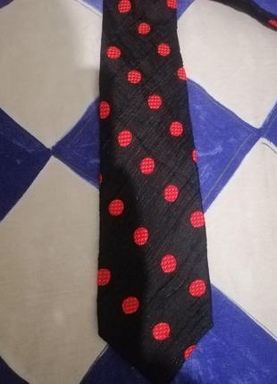 Ungaro шёлковый галстук.2 фото
