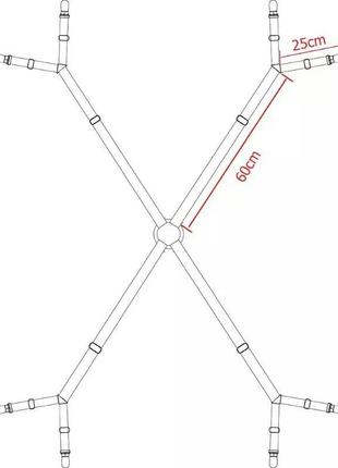 Регулируемые, крестообразные, жесткие фиксаторы, подтяжки, зажимы, клипсы для простыни4 фото