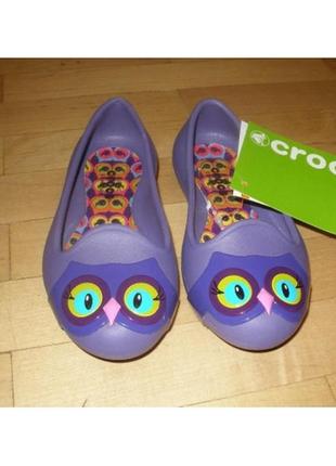 Кроксы crocs для девочки. оригинал.