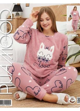 Тепла піжама xl-5xl