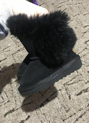 Угги натуральна замша 21 р 2