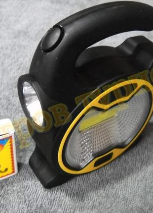 Фонарь прожектор светодиодный  cob work light ty-915 для кемпинга2 фото