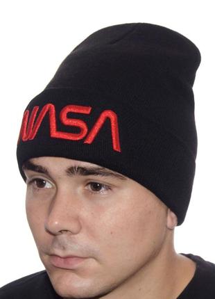 Шапка nasa (3 цвета)