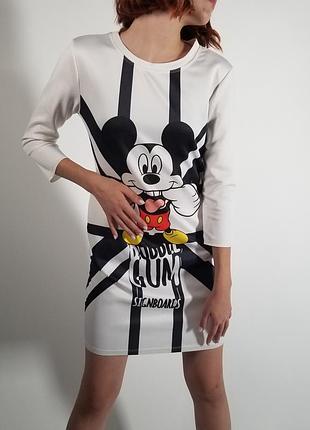 Сукня з принтом9 фото