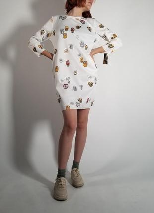 Сукня з принтом