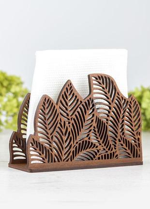 Дерев'яна серветниця "leaf s mini"