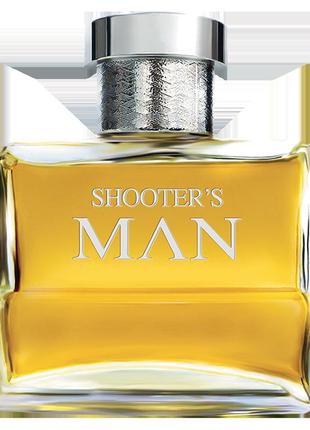 Парфумована вода shooter's man farmasi 100мл