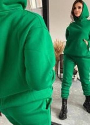 Теплий спортивний костюм