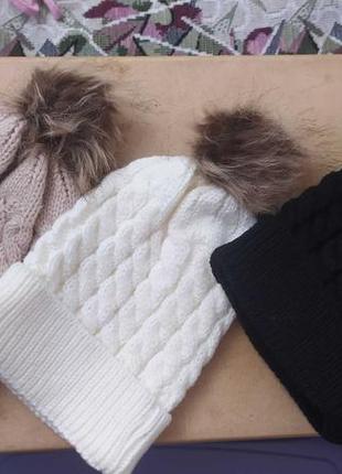 Шапка детская зимняя