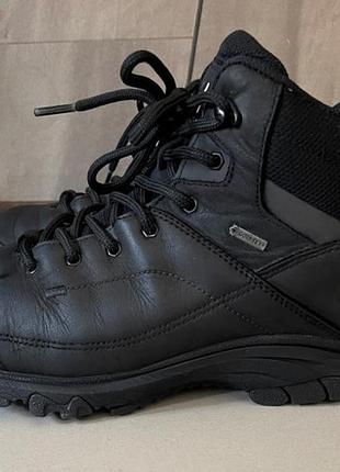 Трекинговые ботинки/кроссовки haglöfs ridge gore-tex р-р eur-41,5/40,5-26,4 см.