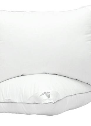 Комплект: ковдра лебединий пух біле 1.5-спальне, 2 подушки 50х70 см3 фото