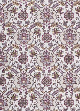Ткань для обивки мебели, для штор, скатертей, салфеток, покрывал, турция, цветочный...