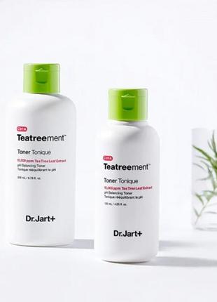 Тонік для очищення проблемної шкіри dr. jart+ ctrl-a teatreement toner 120 мл3 фото