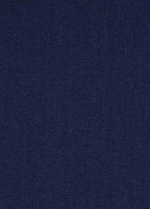 Декоративная ткань блэкаут-рогожка, от солнца, для затемнения, для штор в спальню детскую, сине-черный2 фото