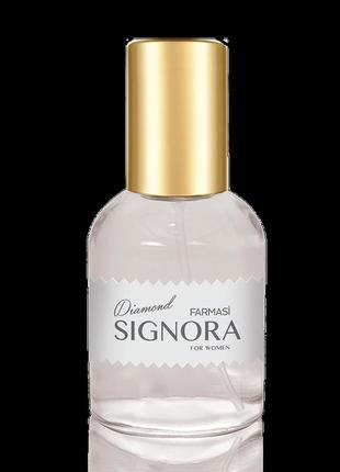 Женская парфюмированная вода signora diamond farmasi