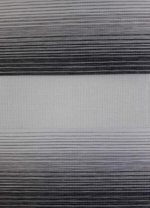 Рулонная штора день-ночь в кассете, закрытая система, ткань дн, турция, бежевый...