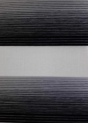 Рулонная штора день-ночь в кассете, закрытая система, ткань дн, турция, бежевый...