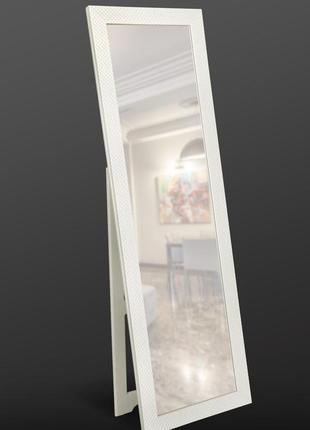 Дзеркало підлогове біле 1900x6002 фото