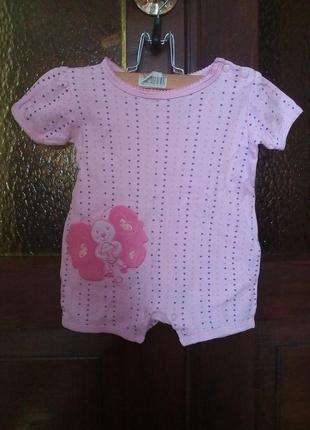 Дитячий бодік для дівчаток