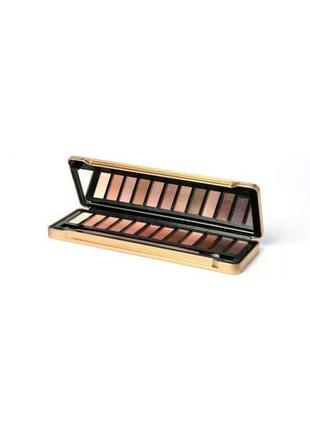 Палетка теней для век beauty creations -  "nudes"