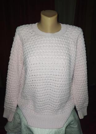 Светр р 48 оверсайз