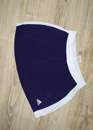 Adidas оригинал спортивная юбка с шортами, размер s.