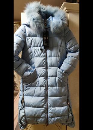 Красивое зимнее пальто для девочки 💥💥💣💣акция до 27.11.20221 фото