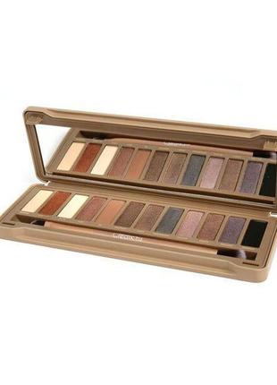 Палетка теней для век beauty creations - barely nude eyeshadow palette