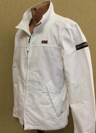 Куртка-вітровка napapijri оригінал розмір l