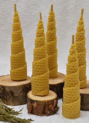 Свічки медові в подарунковій упаковці