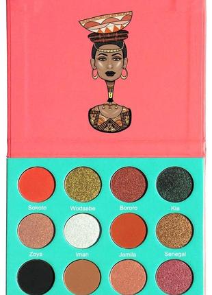 Тени для век juvia's place the saharan palette