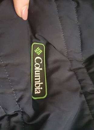 Зимова куртка columbia2 фото