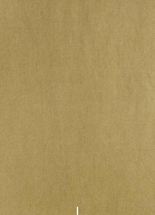Декоративна тканина велюр (мікровелюр), для штор в спальню, дитячу, зал, ширина 295 см, жовто-гірчичний2 фото