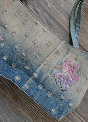 Красивая детская сумочка с феями 🧚‍♀️ сумка3 фото