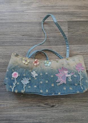 Красивая детская сумочка с феями 🧚‍♀️ сумка4 фото