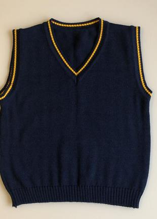 Жилет школьный 128-134