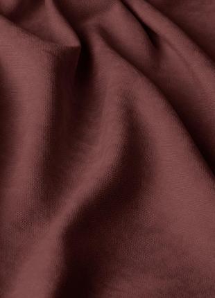 Декоративная ткань велюр (микровелюр), для штор в спальню, детскую, зал, ширина 295 см, пурпурный