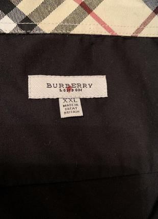 Чёрная рубашка burberry8 фото