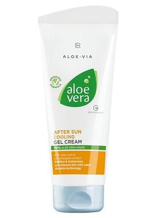 Lr aloe via aloe vera крем-гель после загара.