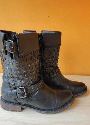 Ugg кожаные ботинки