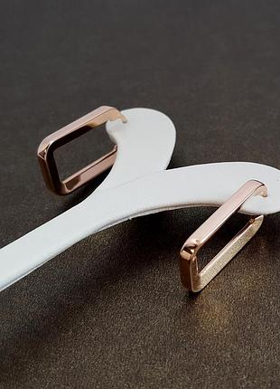 Золотые серьги 585 пробы