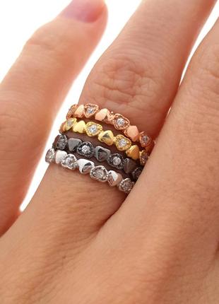 Кольцо из серебра 925 пробы