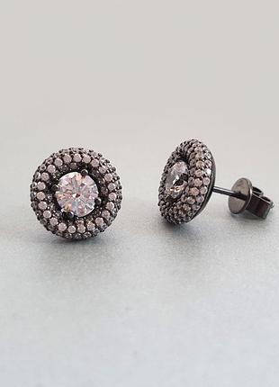 Серебряные серьги 925 пробы