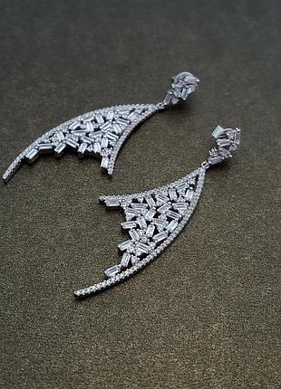 Серебряные серьги 2