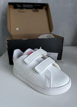 Детские кеды аdidas для девочки